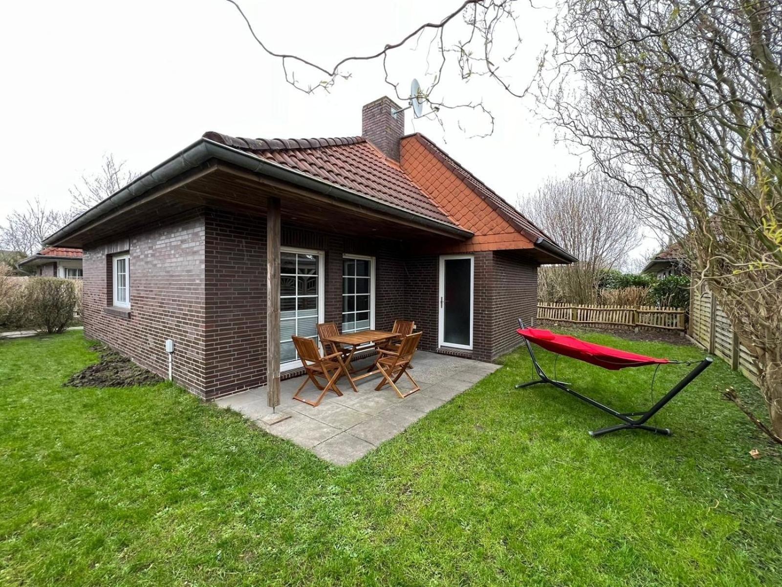 Bungalow 269 In Tossens Stick Exterior photo